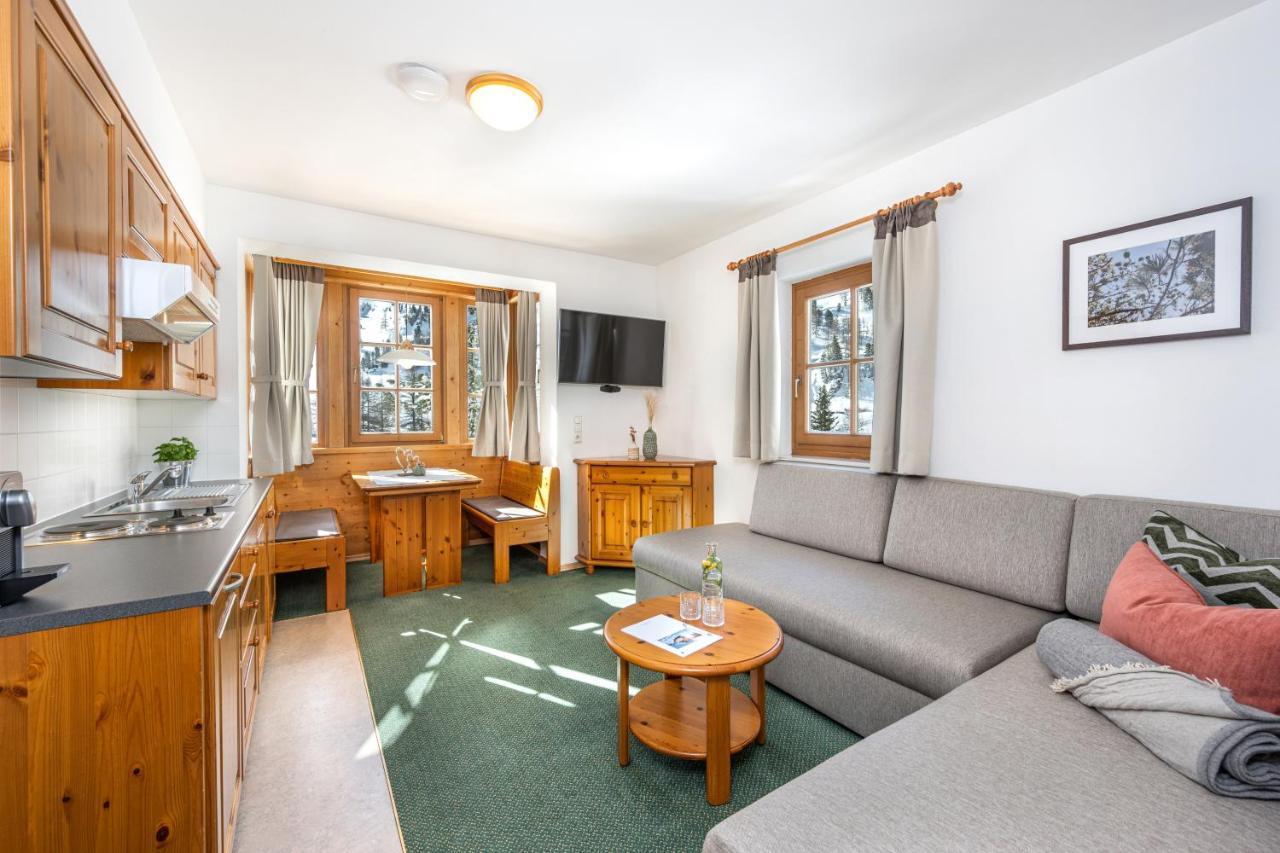 Apparthotel Zirbenhof 上陶恩 外观 照片