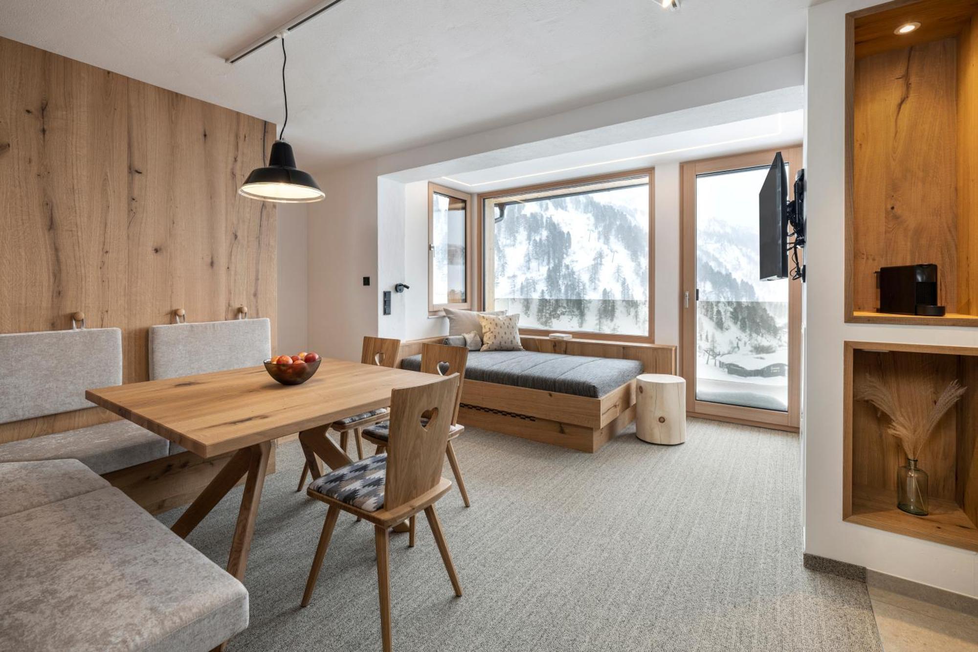 Apparthotel Zirbenhof 上陶恩 外观 照片