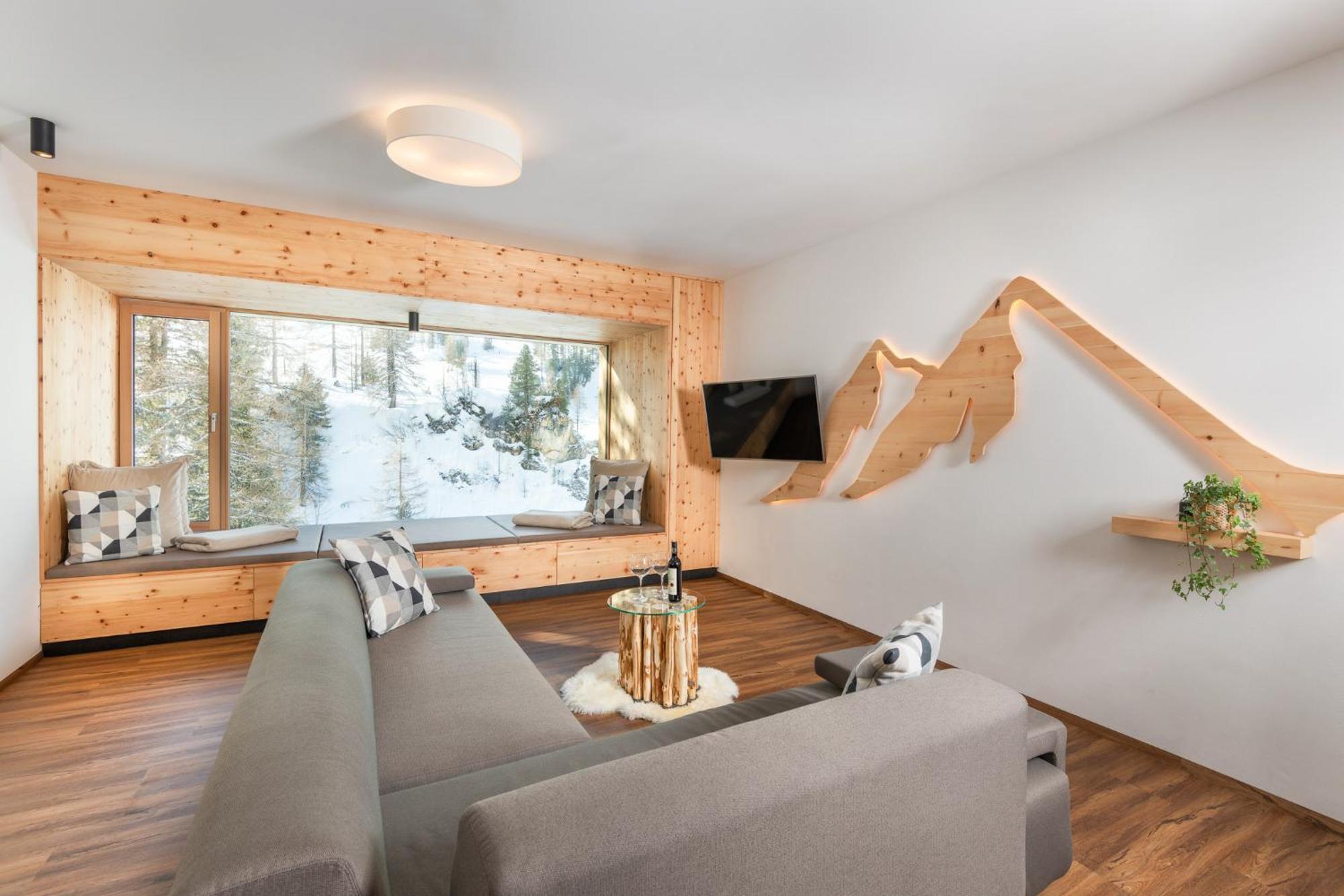 Apparthotel Zirbenhof 上陶恩 外观 照片