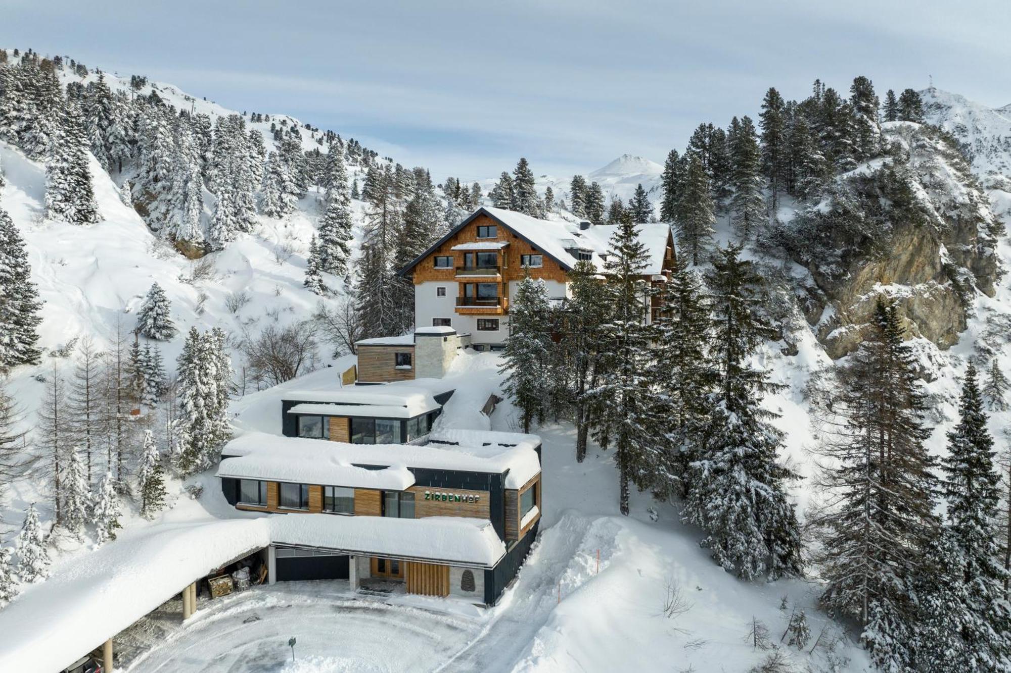 Apparthotel Zirbenhof 上陶恩 外观 照片
