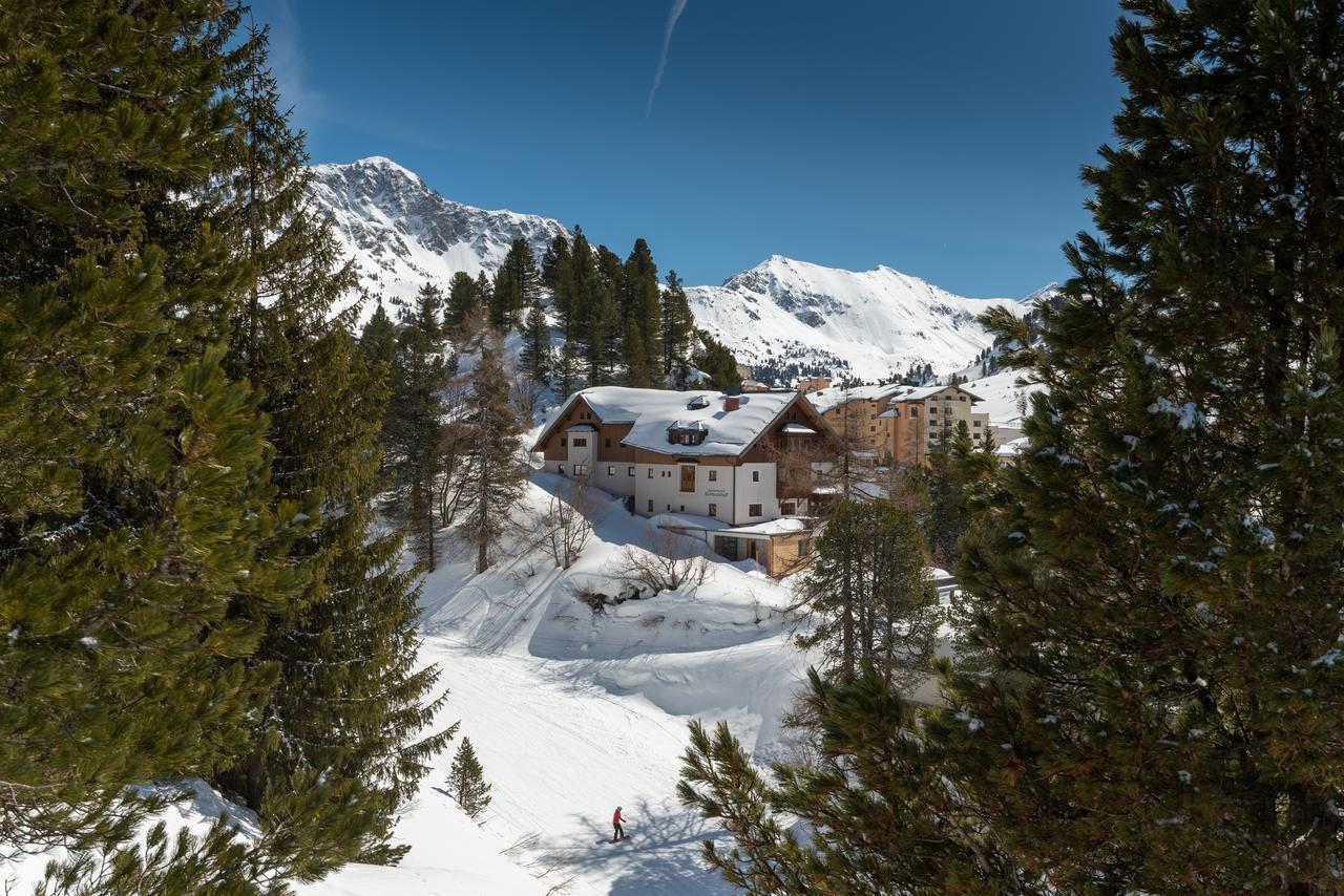 Apparthotel Zirbenhof 上陶恩 外观 照片